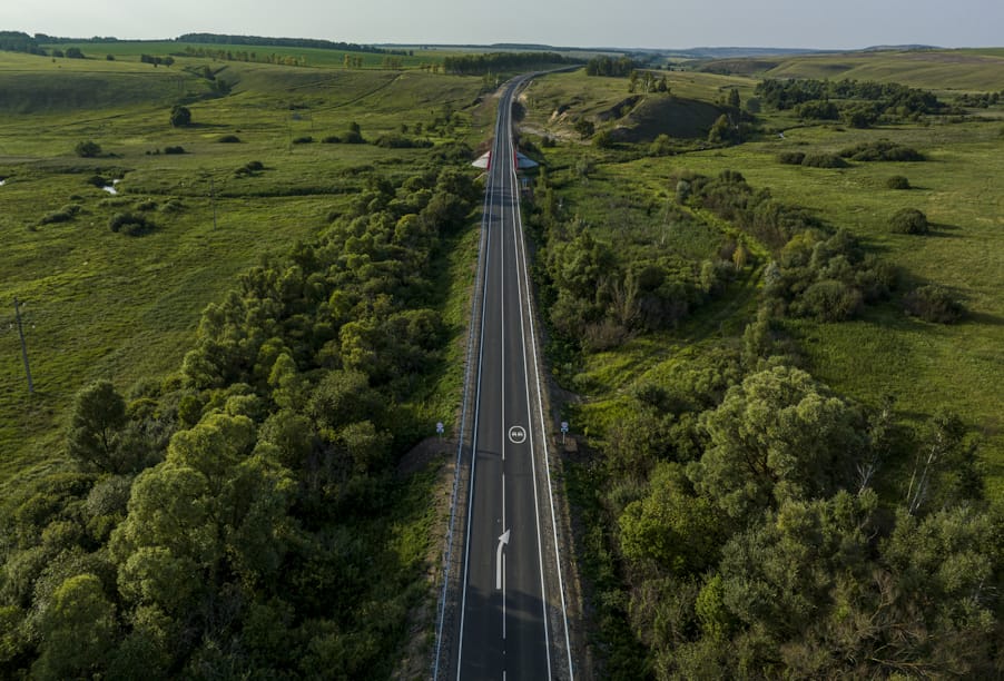 Самарская область, автодорога «Урал» – Исаклы – Шентала